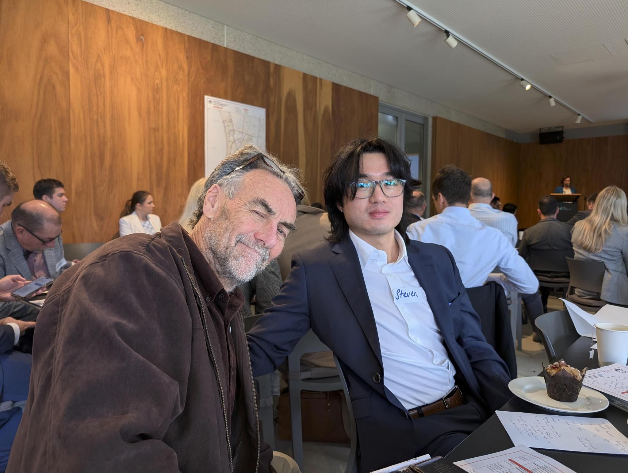 SHAC Members at Jodie's Housing Forum