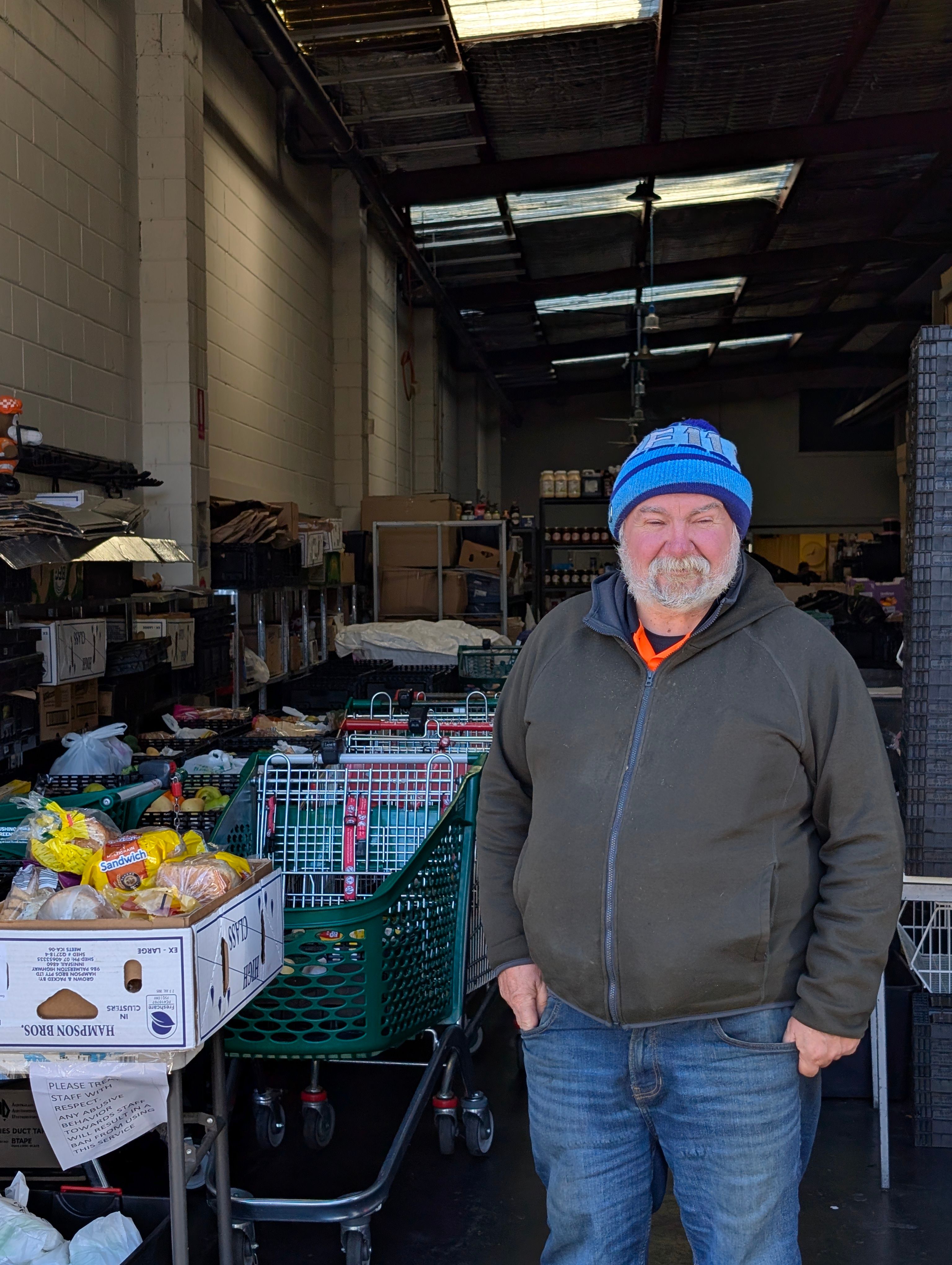 Michael at Cheerful Givers