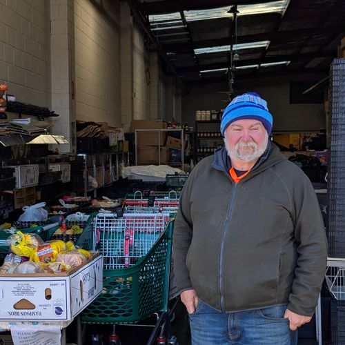 Michael at Cheerful Givers