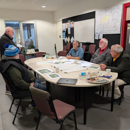 SHAC round table meeting